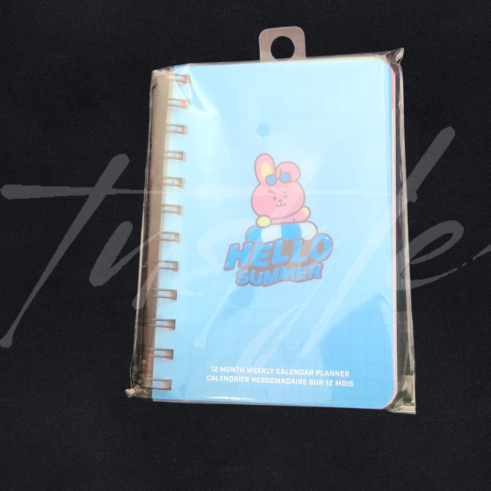 ⭐ONLY ONE⭐ BT21 Undated Monthly/Weekly Planner - Cooky